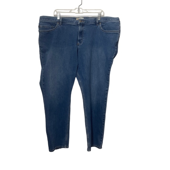 Carhartt 22W Womens Jeans Original Fit Straight Leg - Picture 5 of 7